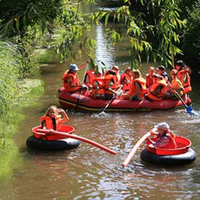foto des sommerprogramms abenteuerwochen