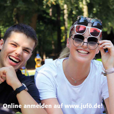 Titelfoto Frühjahrsprogramm 2020 der Jugendförderung Speyer