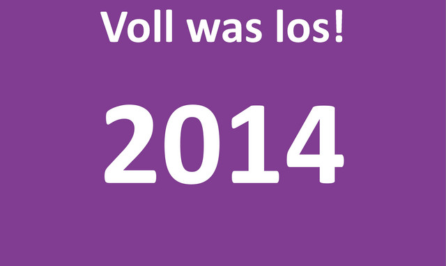 fotos voll was los 2014