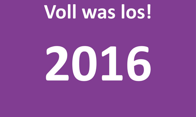fotos voll was los 2016
