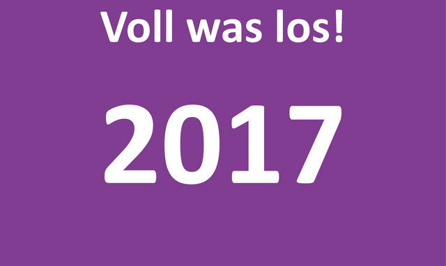 fotos voll was los 2017