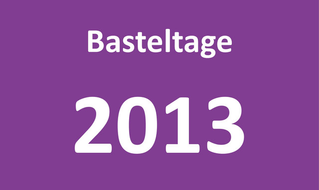 zur fotogalerie basteltage 2013