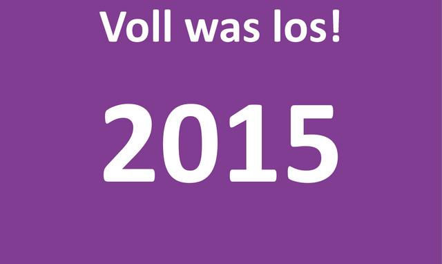 fotos voll was los 2015