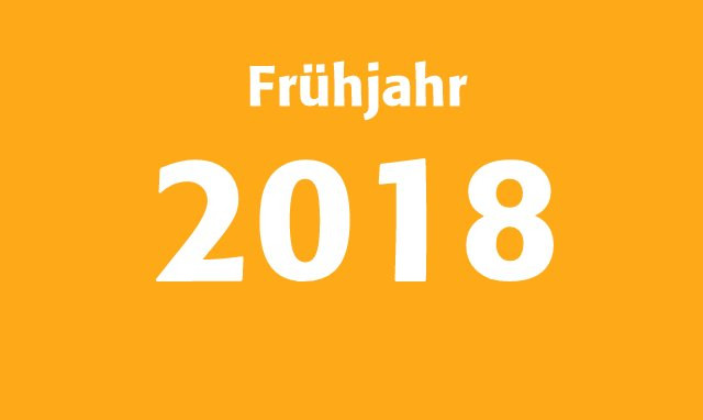 Ausflüge Frühjahr 2018