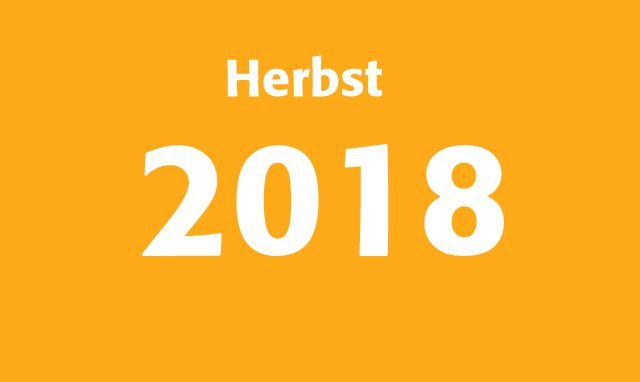 Ausflüge Herbst 2018