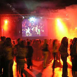 Jugendparty
