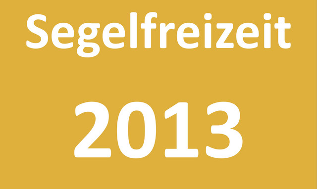 fotos segelfreizeit 2013